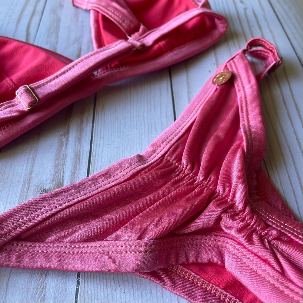 Pink Bikini Set - Picture 4 of 6